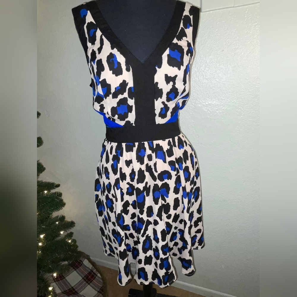 GB Leopard print dress